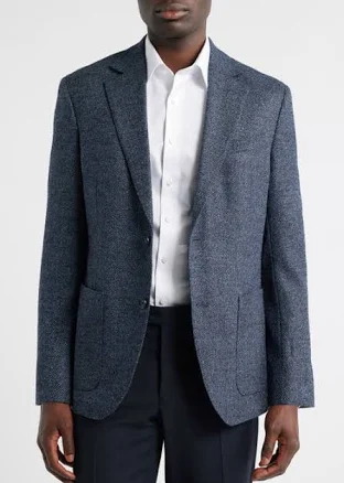 Nordstrom Wool Blend Slub Sport Coat