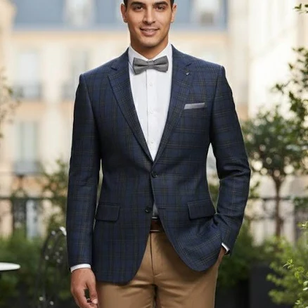 Windowpane Sports Jacket