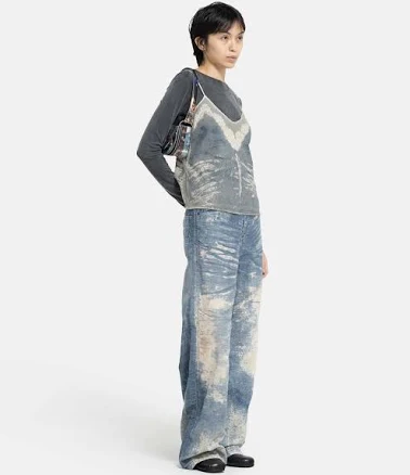 Diesel 1996 D Sire Fsf Jeans Blue