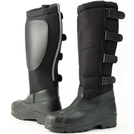OUTLET: Ovation Blizzard Original Winter Tall Boot - 35 - Black