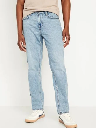 Old Navy Men's Athletic Taper Built-In Flex Jeans