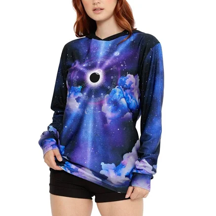 BlackMilk Eclipse Hoodie Sweater