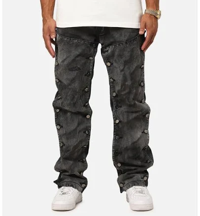 Loiter Men's V624 Snap Off Baggy Pants