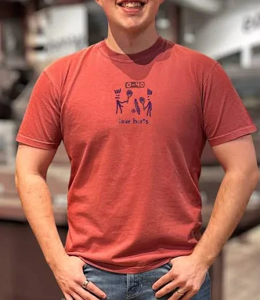 Love Hurts Short Sleeve