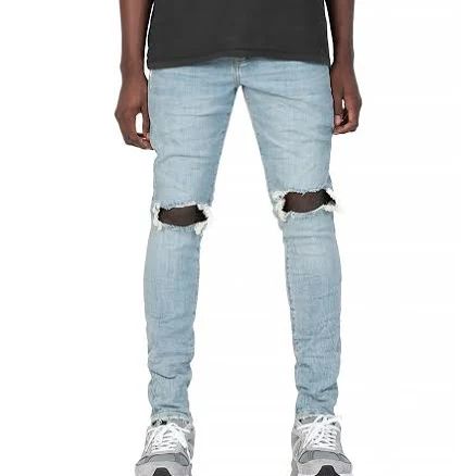 Purple Brand Men's P002 Light Indigo Blowout