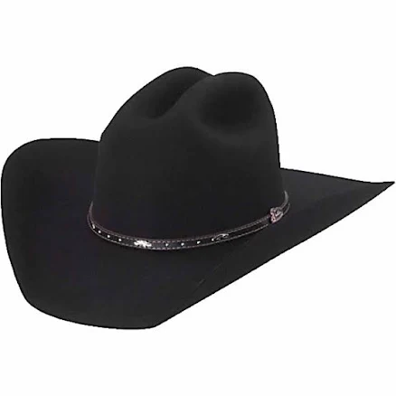 Justin 2X Black Hills Men's Wool Cowboy Hat