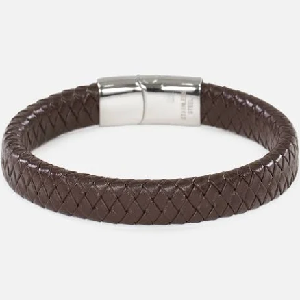 Sleefs Braided Leather Bracelet