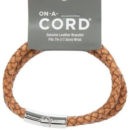 Braided Leather Bracelet