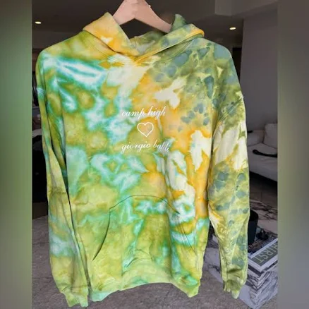 Giorgio Baldi Camp High Collab Hoodie