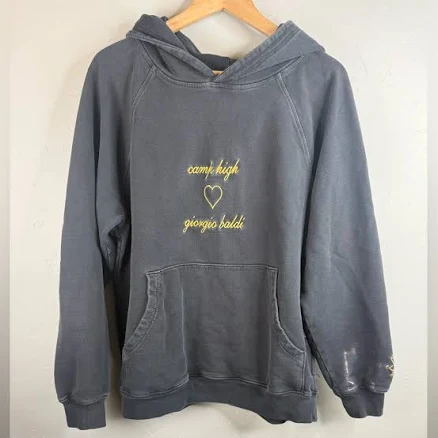 Camp High x Giorgio Baldi Embroidered Hoodie