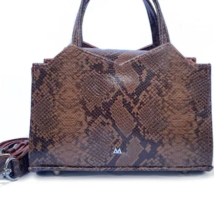 BROWN BUI MICRO TOTE BAG