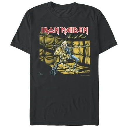 Iron Maiden Men's Peace of Mind Graphic T-Shirt