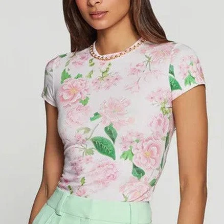 Generation Love Floral Chain Top