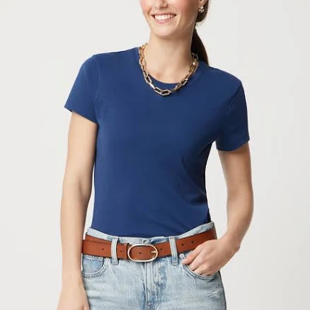 Women's J.Crew Essential Short-Sleeve Tee
