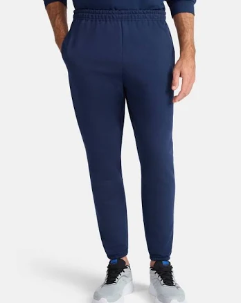 Athletic Works Men's Fleece Jogger Sweatpants