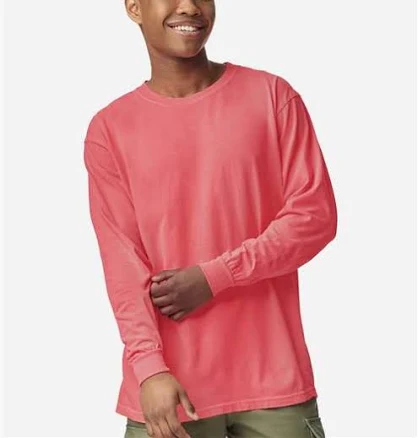Comfort Colors Adult Garment Dyed Heavyweight Long Sleeve T-Shirt