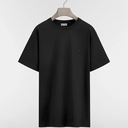 DIOR Men's CD Icon Relaxed Fit Cotton Jersey T-Shirt
