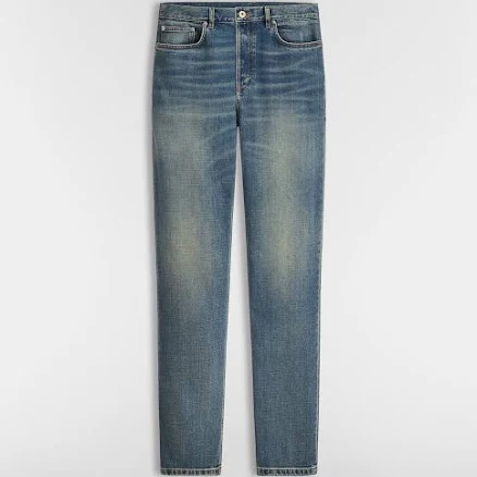 DIOR Men's Slim-Fit Cotton-Blend Twill Jeans