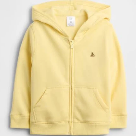 Gap Brannan Bear Fleece Zip Hoodie