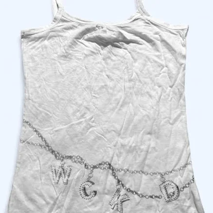 Women's Chain Graphic Tank Top