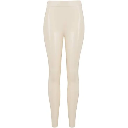 Elissa Poppy Women's Latex Leggings