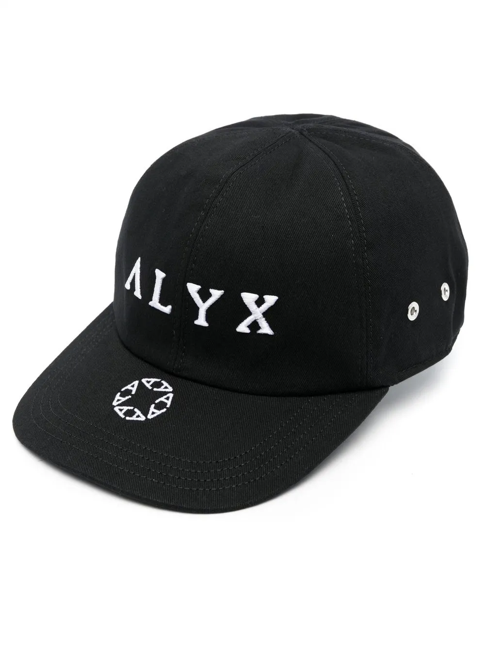Slogan-print Cap