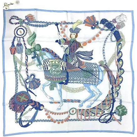 Le Timbalier Wash Scarf 90