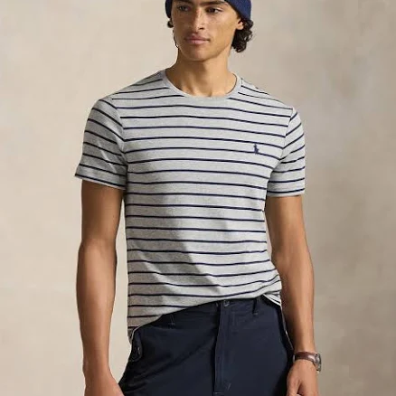 Polo Ralph Lauren Men's Striped Short-Sleeve T-Shirt