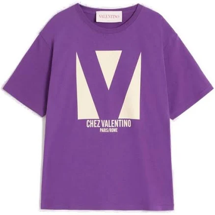 Valentino Garavani Women's Chez-Print T-Shirt