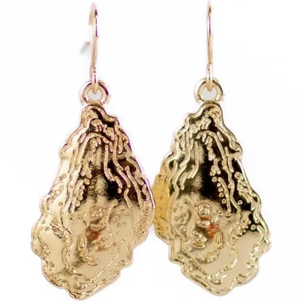 Oyster Earrings