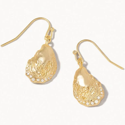 Spartina 449 Oyster Drop Earrings
