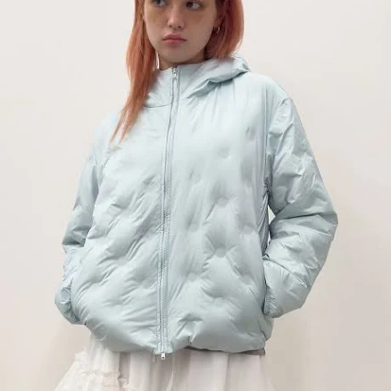 TYPESERVICE Bonded Dot Down Jacket