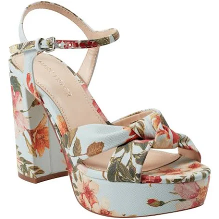 Marc Fisher Women's Deren Platform Block Heel Sandals
