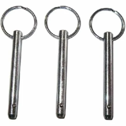 Set of 3 Pins for Poles