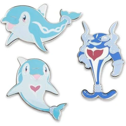 Pokémon Center Three-Pin Set