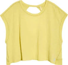FP Movement My Tee Time Open Back T-Shirt