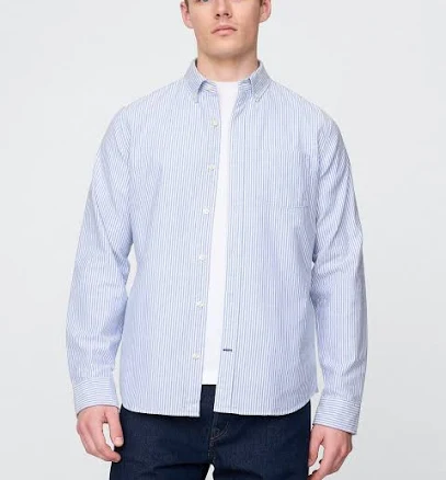 Men's Oxford Button-Down Shirt by Gap