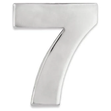 Pinmart's Number 7 Seven Lapel Pin