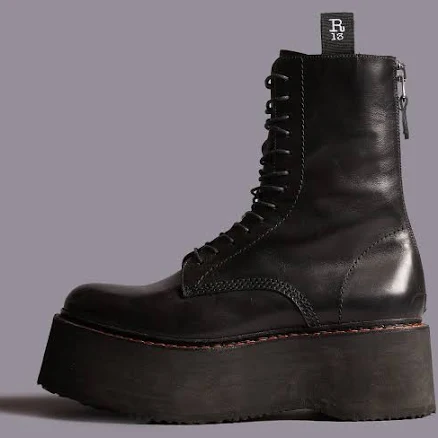 R13 Double Stack Boot
