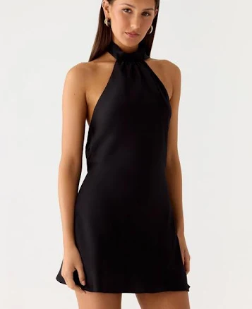 KEENa Scarf Mini Dress