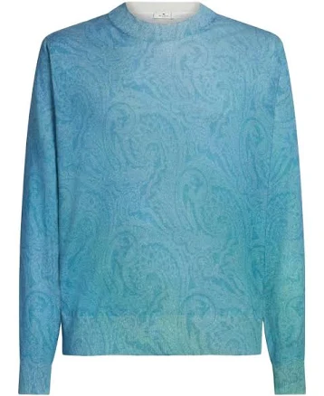 Etro Paisley-Print Jumper