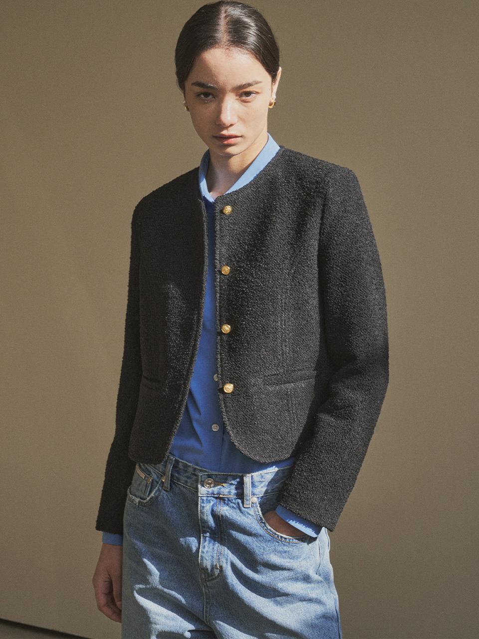 Tweed Jacket