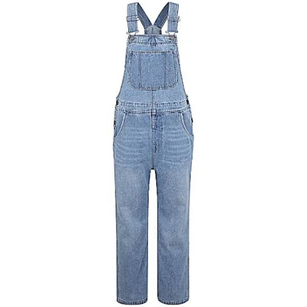 Blue Mountain Women's Denim Overalls