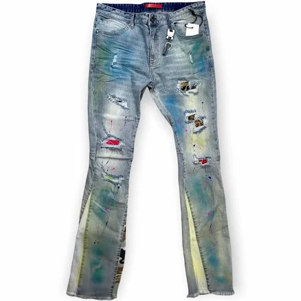 Men Woolf Cypress Denim Jeans