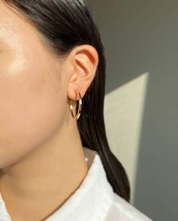 Invisible Clip-On Huggie Earrings