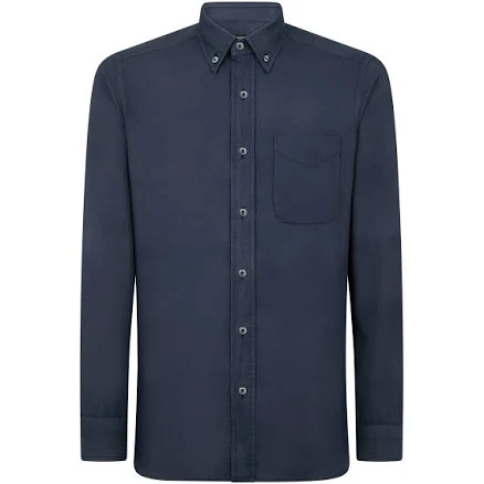 TOM FORD Men's Slim Fit Cashmere Twill Shirt