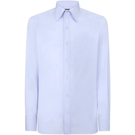 Slim Fit Poplin Shirt