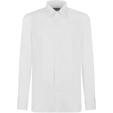 Voile Slim Fit Evening Shirt