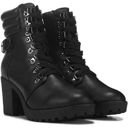 MIA Women's Annamaria Lug Sole Combat Boot
