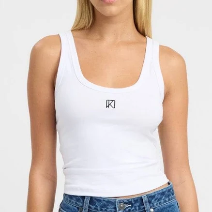 Monogram Scoop Tank